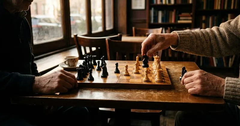 Chess with a Grandmaster session