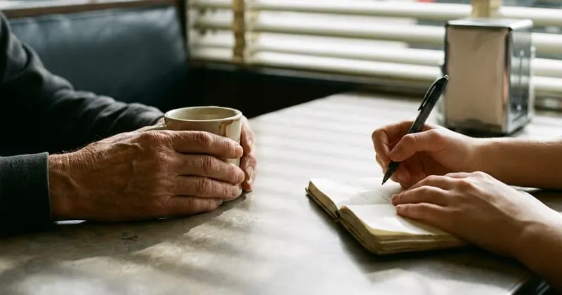 A 90-Year-Old New Yorker on What Mattered session