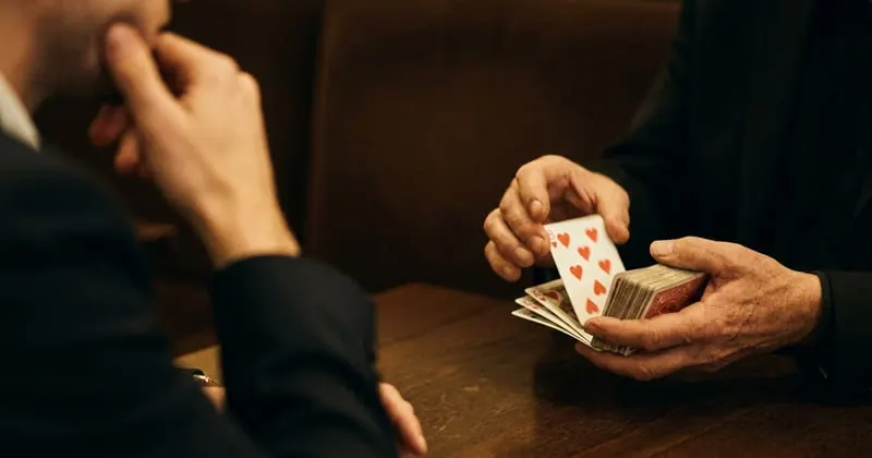 Close-Up Magic with a Working Magician session