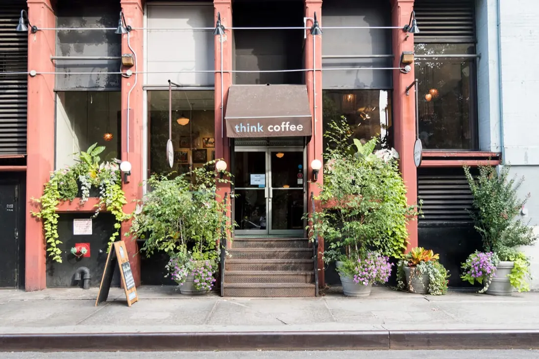 Think Coffee, NoHo